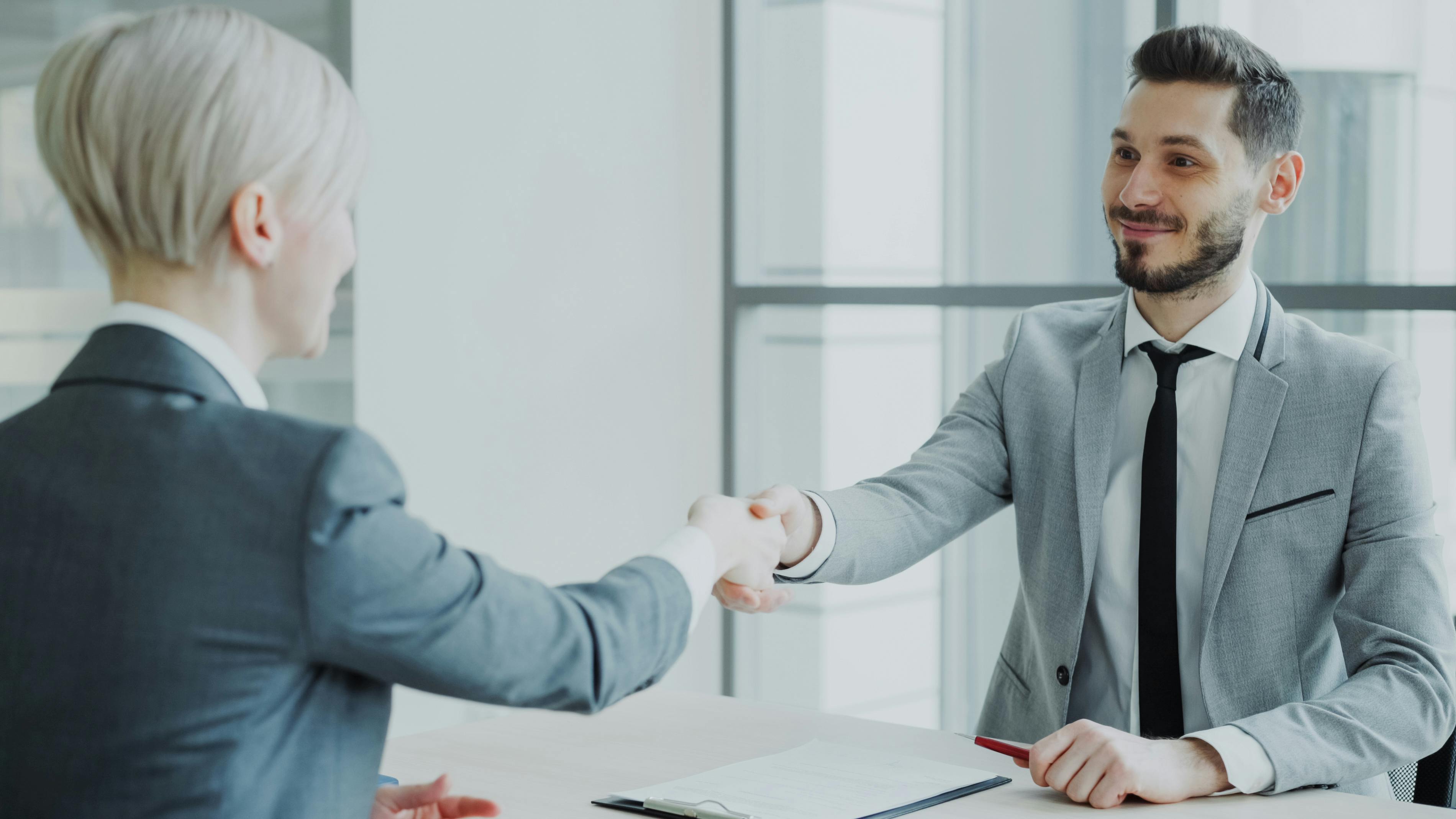 For Candidates - Stand out with smart matching — not just a resume.